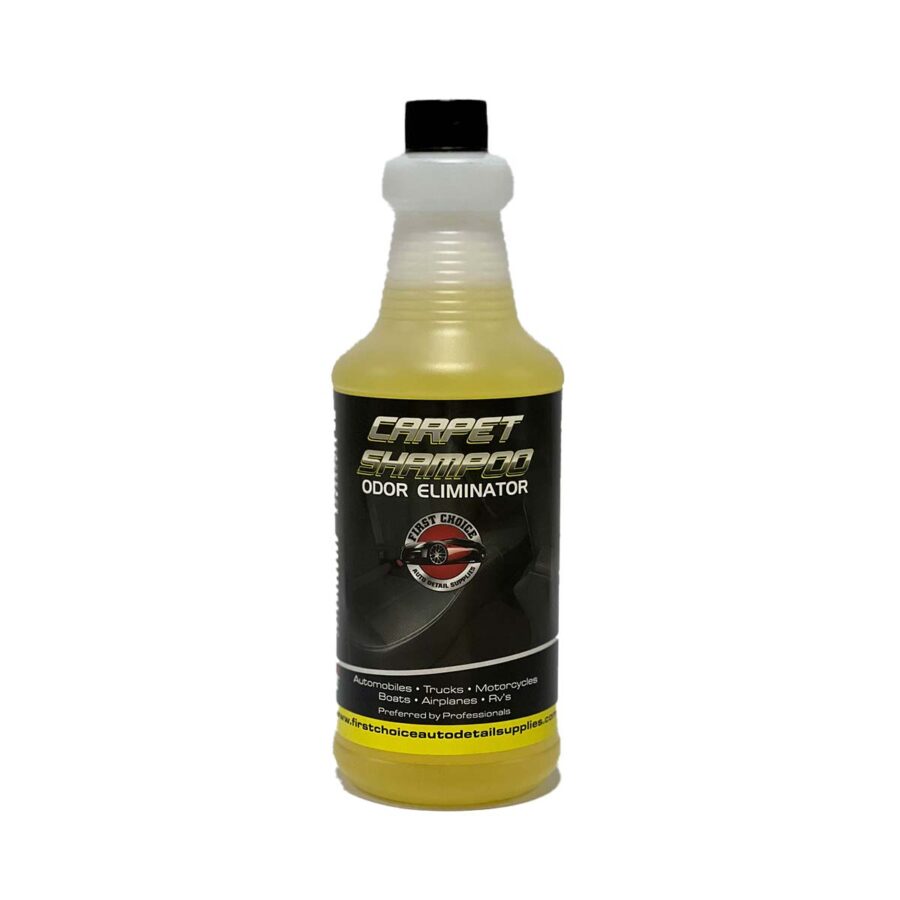 FIRST CHOICE- CARPET SHAMPOO
