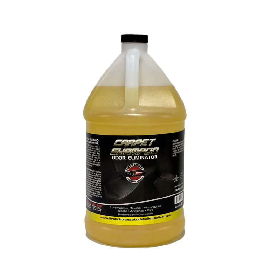 FIRST CHOICE- CARPET SHAMPOO