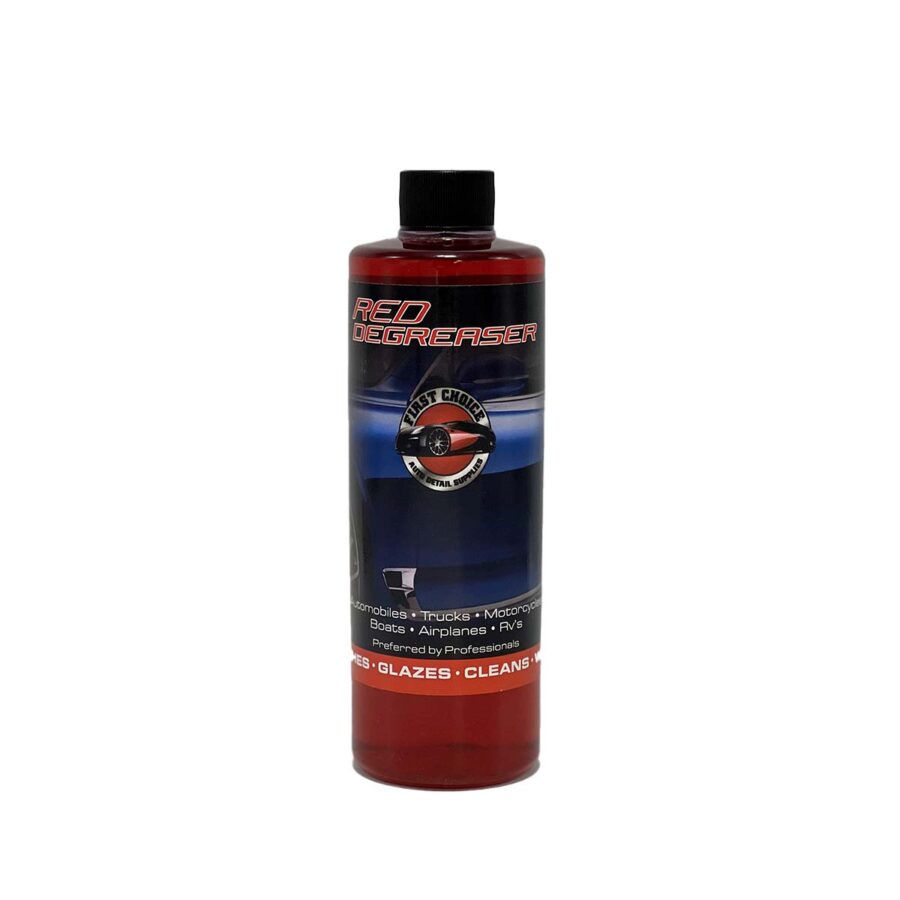 FIRST CHOICE- RED DEGREASER