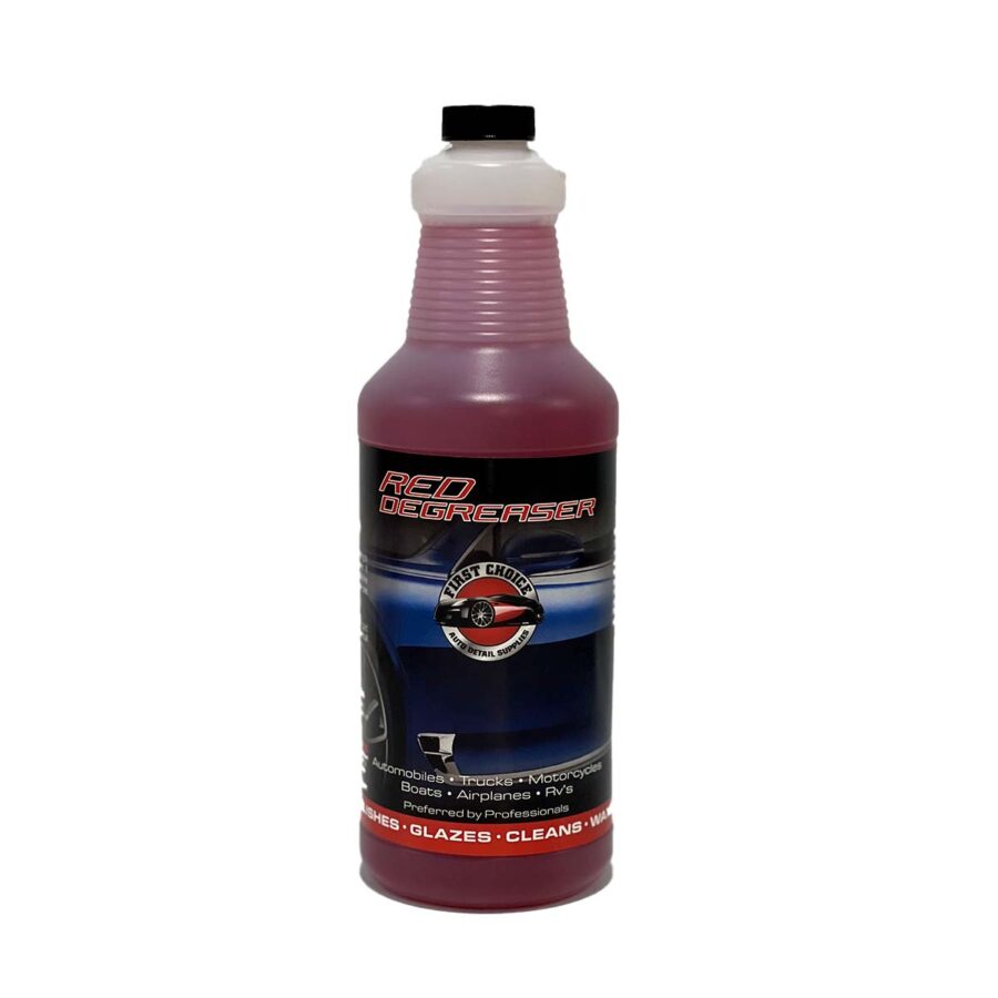 FIRST CHOICE- RED DEGREASER