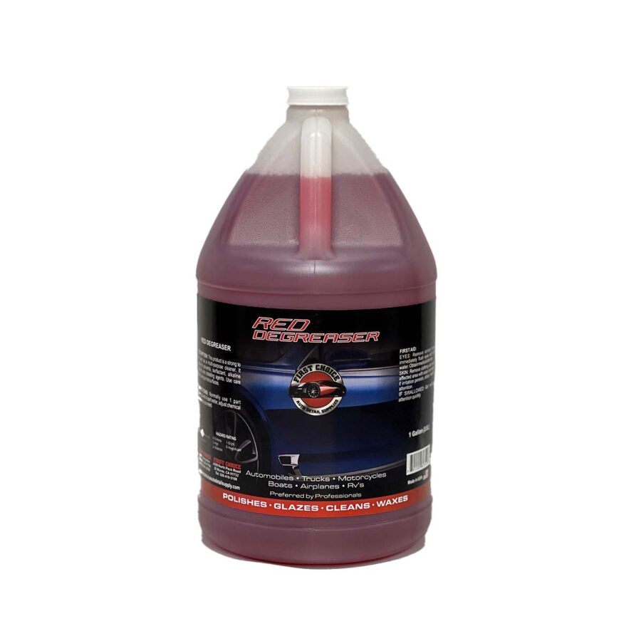 FIRST CHOICE- RED DEGREASER