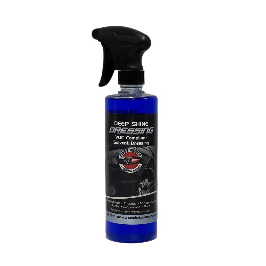 FIRST CHOICE- DEEP SHINE DRESSING