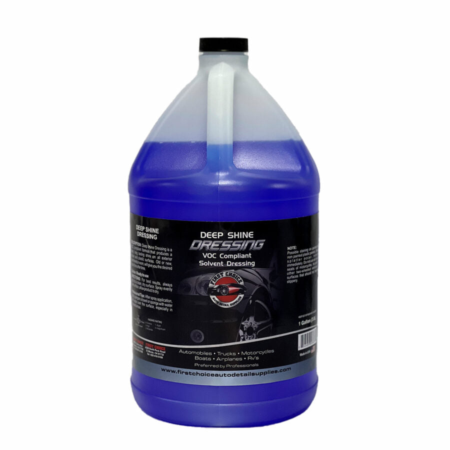 FIRST CHOICE- DEEP SHINE DRESSING
