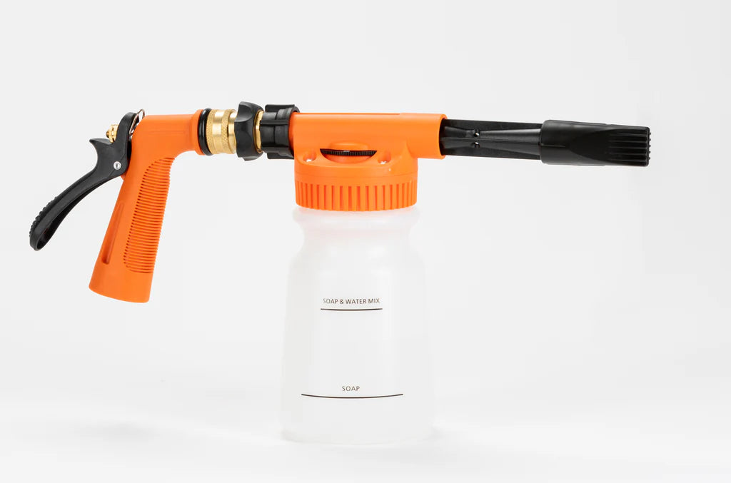 GARDEN HOSE FOAM CANNON