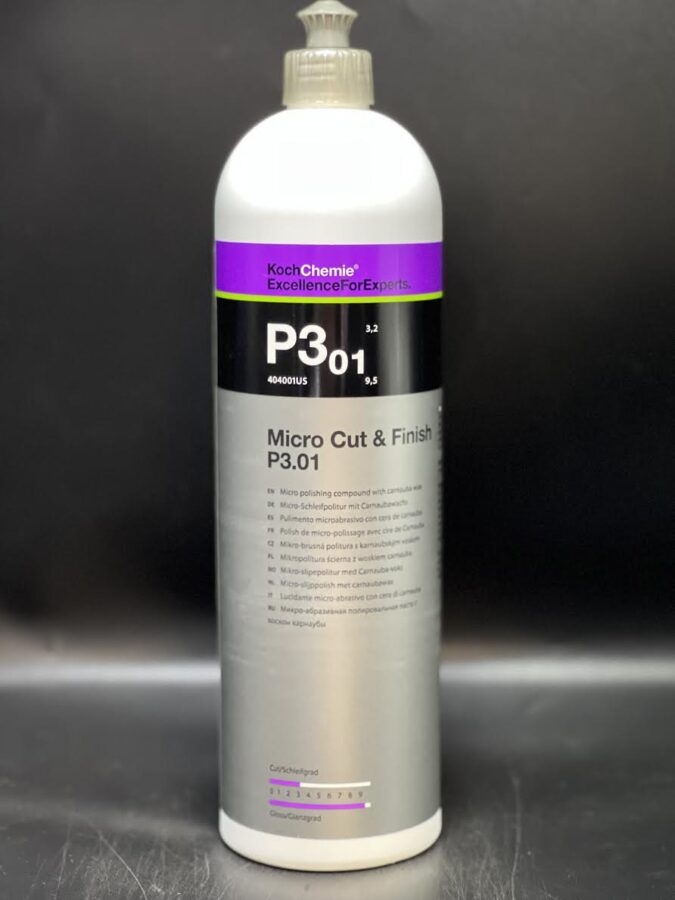 P301 MICRO CUT & FINISH (33.8 oz)