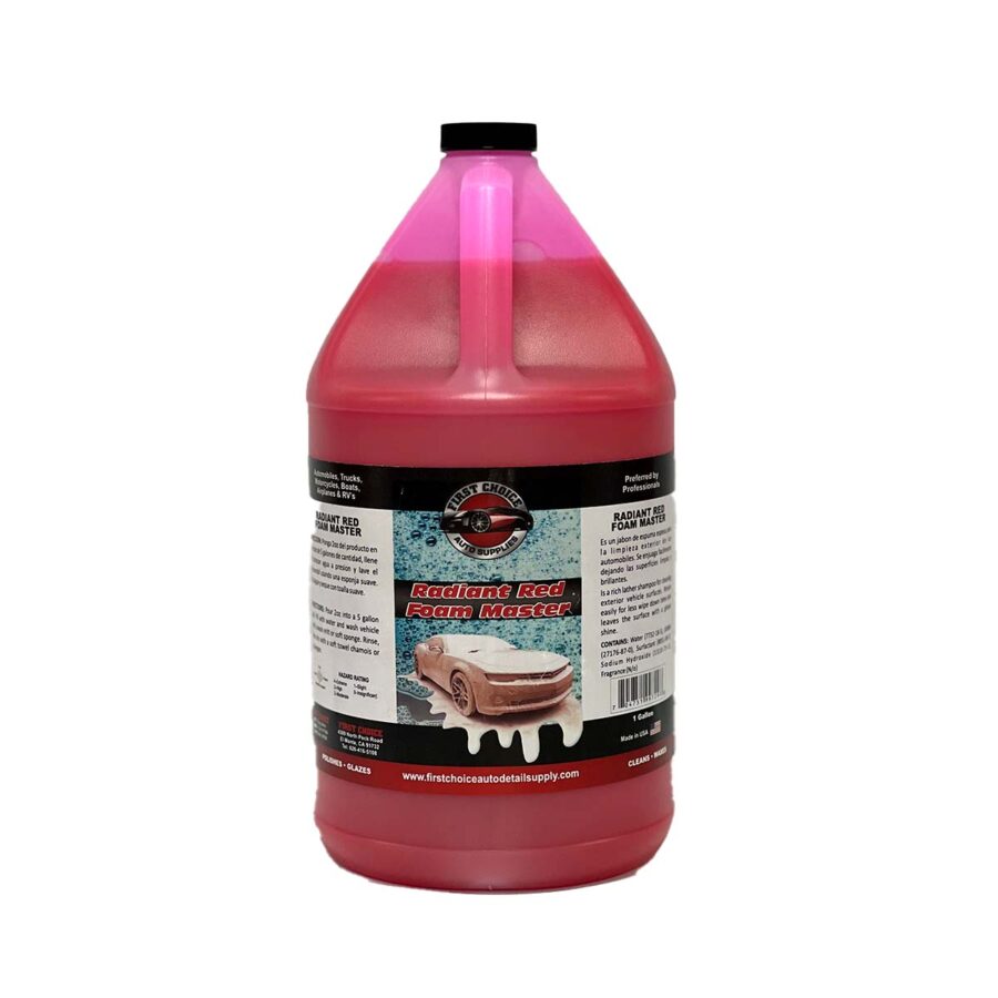 FIRST CHOICE- RADIANT RED FOAM MASTER