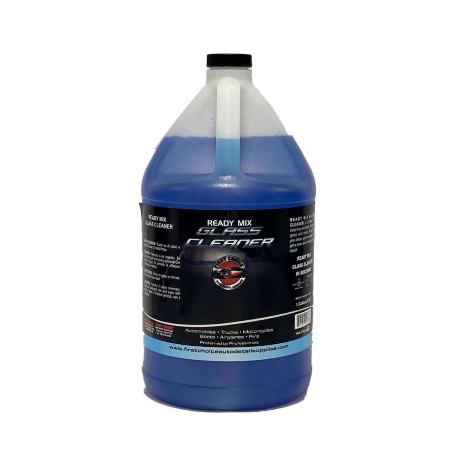 FIRST CHOICE- READY MIX GLASS CLEANER