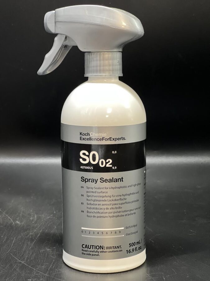 S002 SPRAY SEALANT (16.9oz)