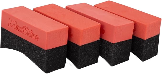 MAXSHINE HANDHELD MF WAX APPLICATOR X4