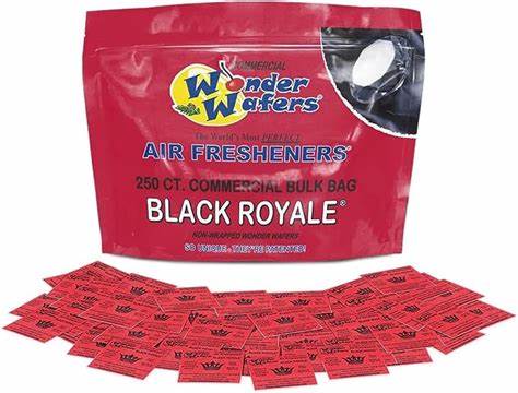 WONDER WAFERS BLK BAG X250