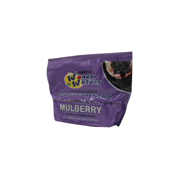 WONDER WAFERS BLK BAG X250