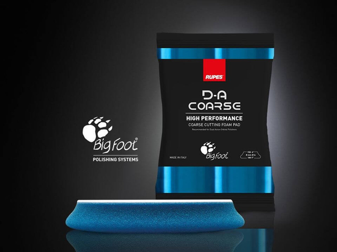 D-A COARSE CUTTING FOAM PAD