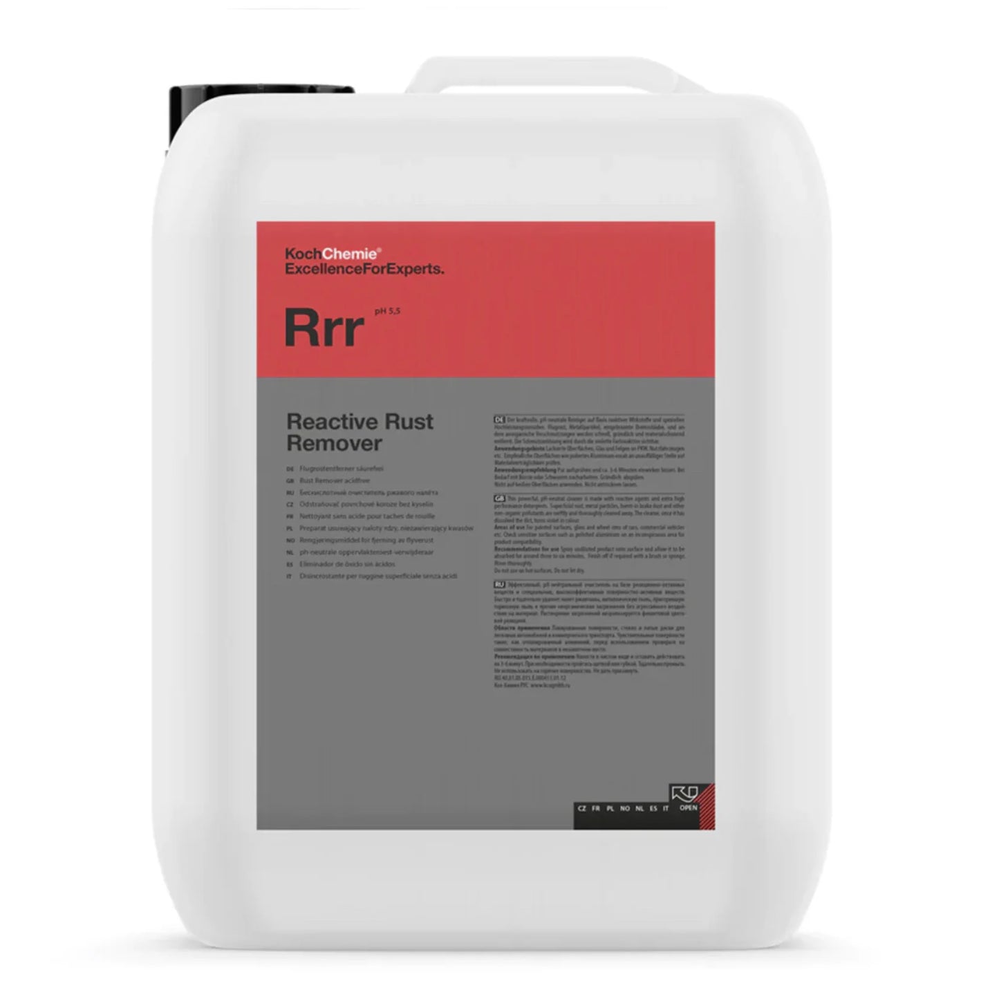 RRR REACTIVE RUST REMOVER