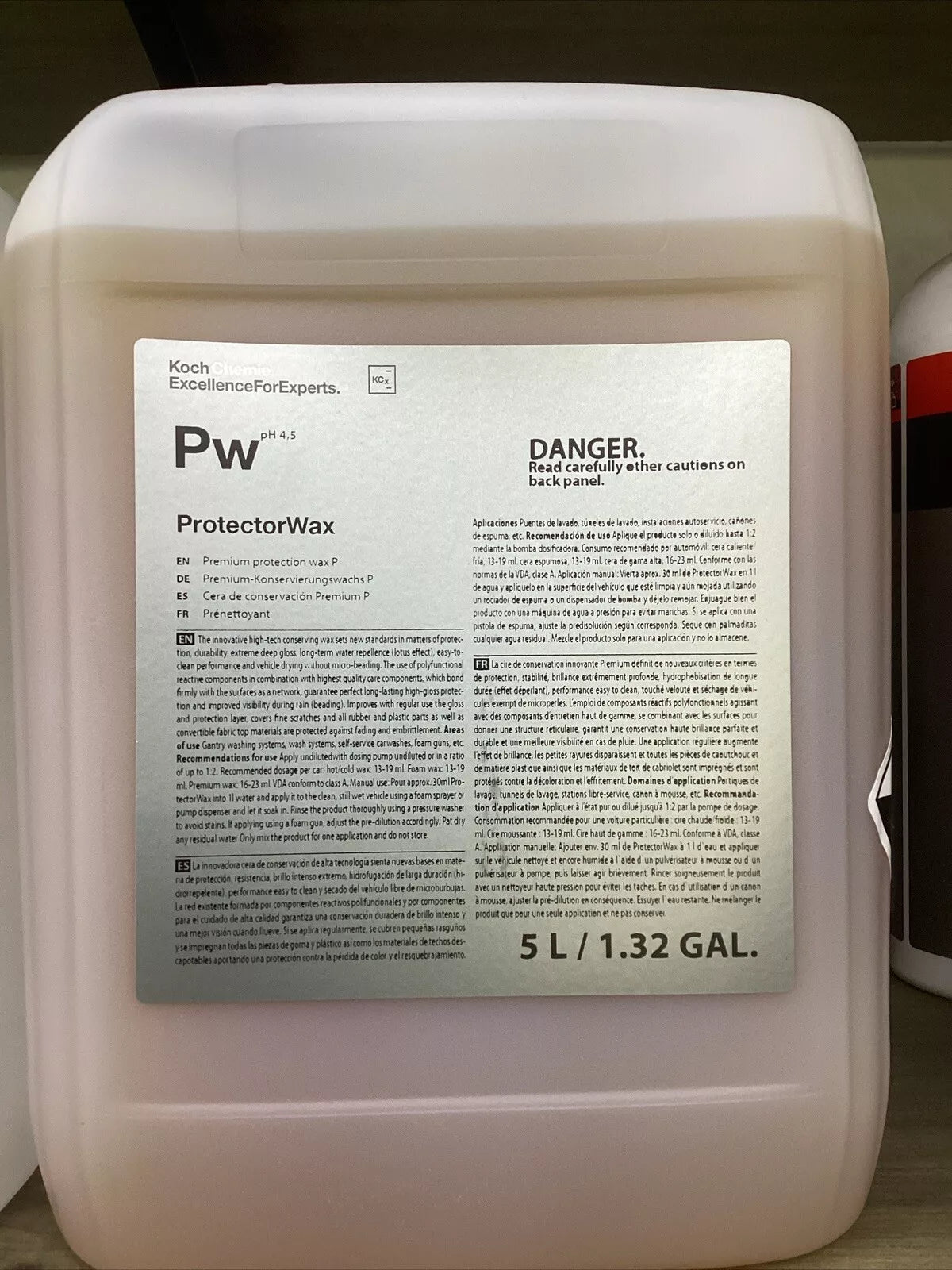 PW PROTECTOR WAX