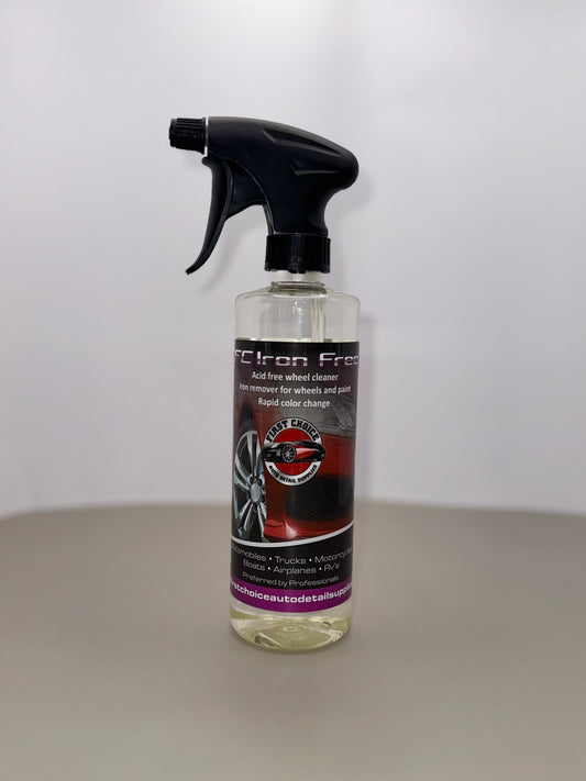 FIRST CHOICE- IRON FREE