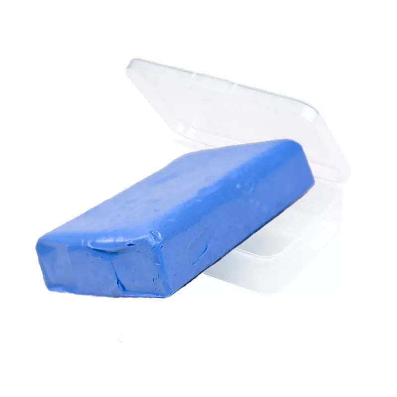 CLAY BAR MEDIUM GRADE BLUE
