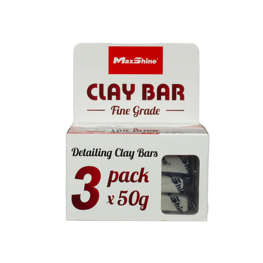 MAXSHINE CLAY BAR TOWEL FIN GRADE