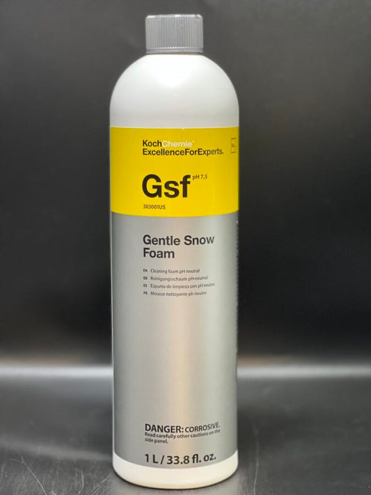 GSF GENTLE SNOW FOAM