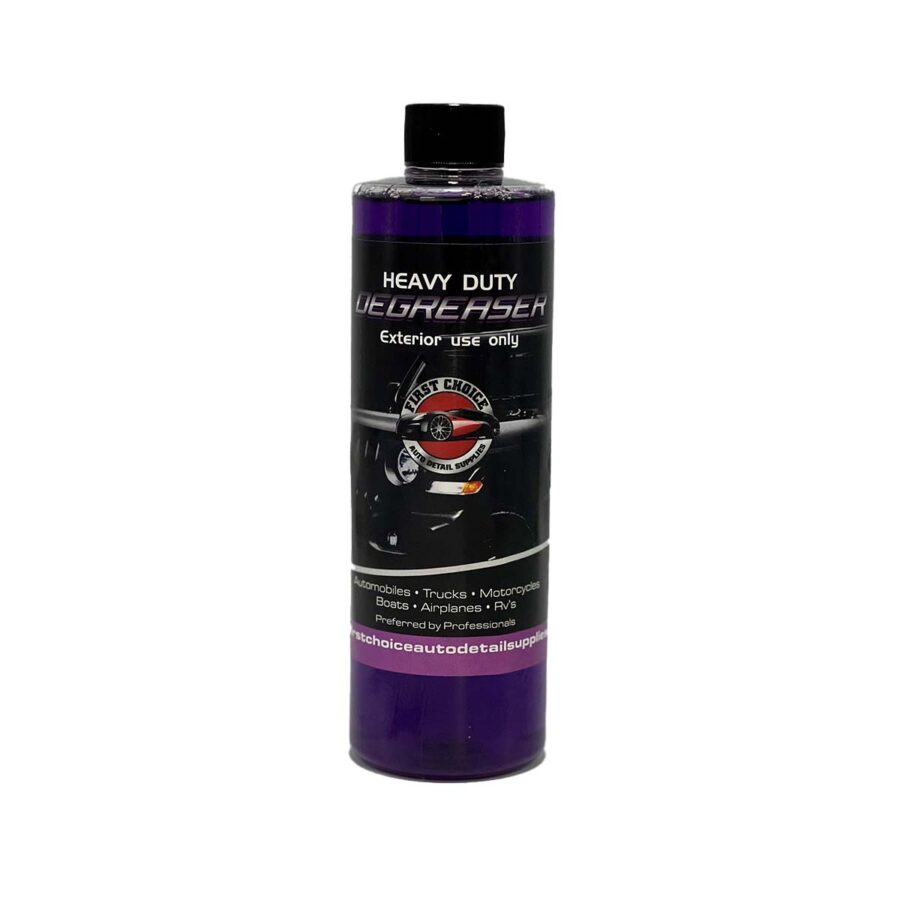 FIRST CHOICE- HEAVY DUTY DEGREASER