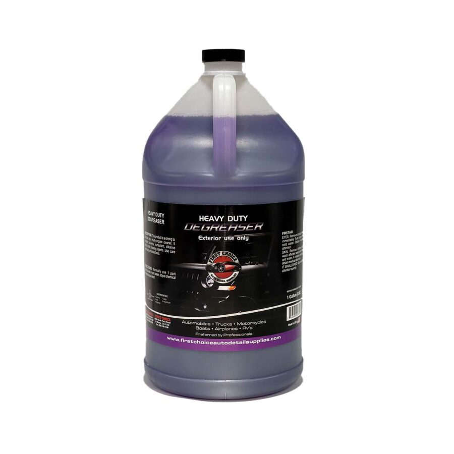 FIRST CHOICE- HEAVY DUTY DEGREASER