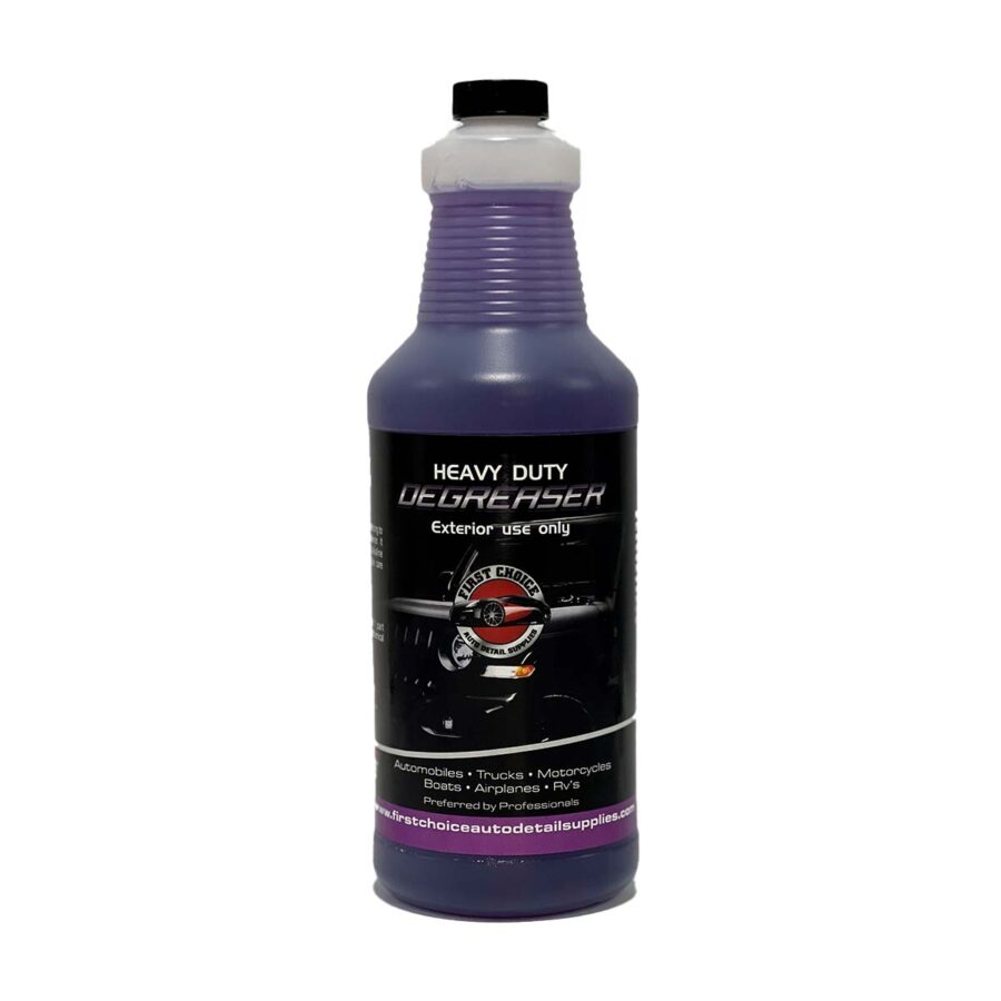 FIRST CHOICE- HEAVY DUTY DEGREASER