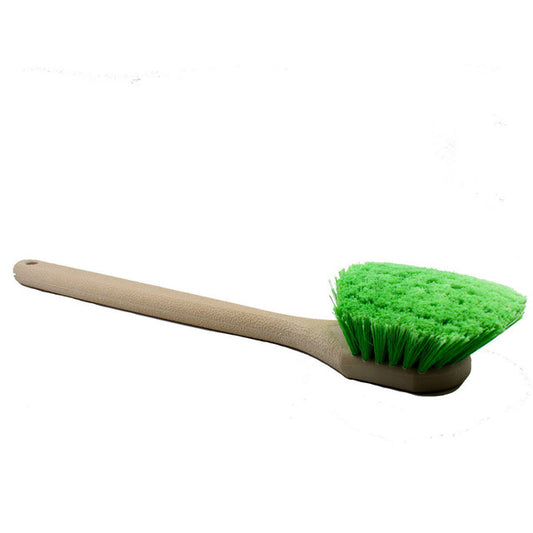 LONG TIRE BRUSH GREEN