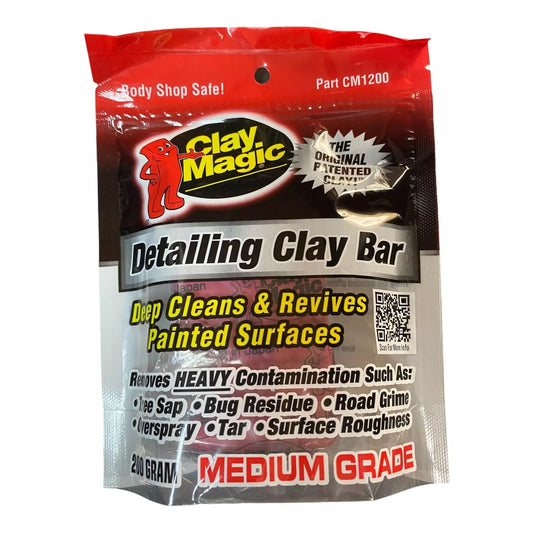 CLAY MAGIC MEDIUM GRADE
