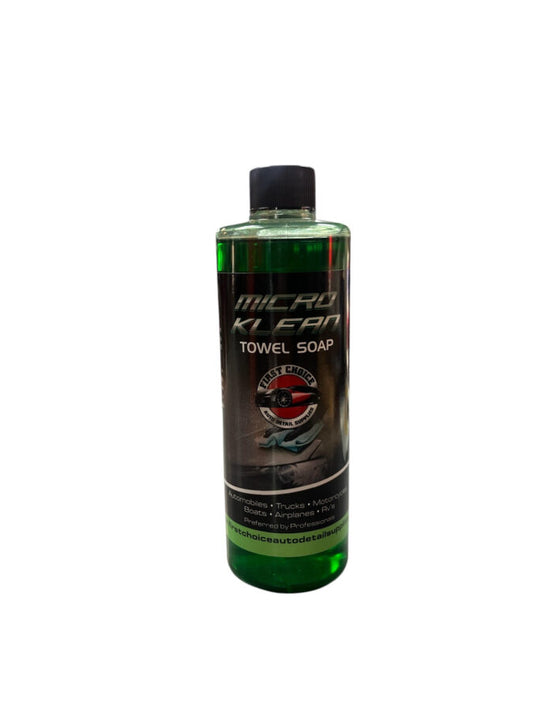FIRST CHOICE- MICRO KLEAN TOWEL SOAP