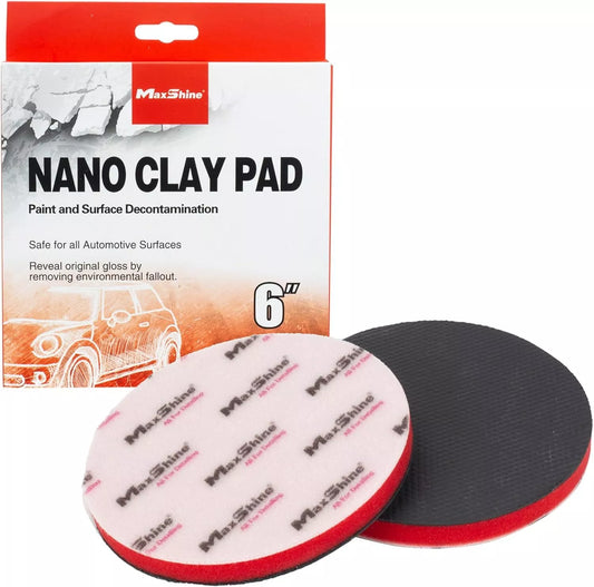 MAXSHINE CLAY DISC 6”
