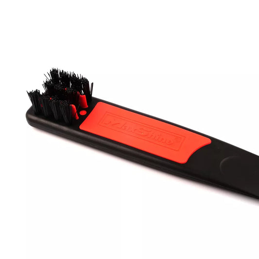 MAXSHINE PAD CLEANING BRUSH AND PAD REMOVAL