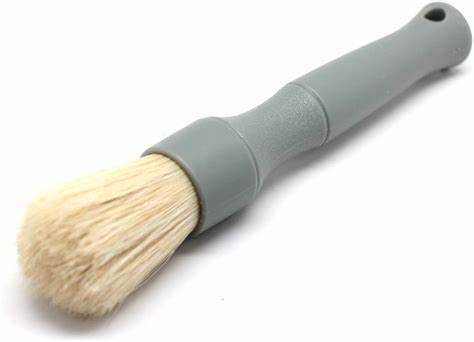 DETAIL BRUSH BLACK HANDLE PLASTIC