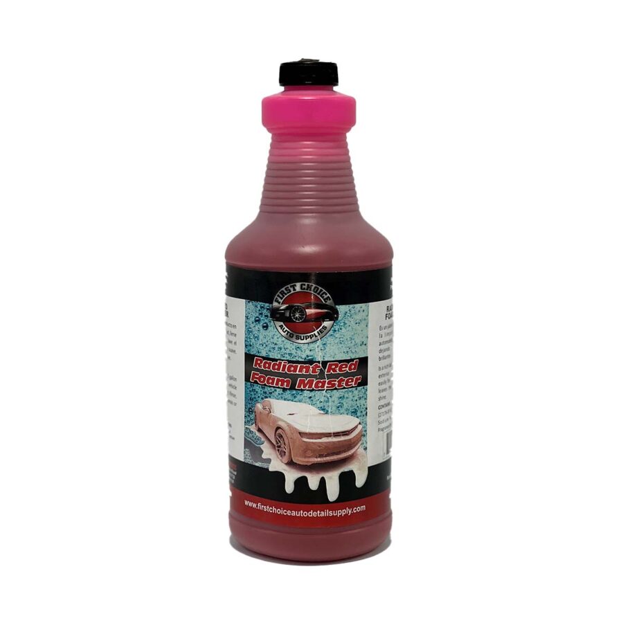 FIRST CHOICE- RADIANT RED FOAM MASTER