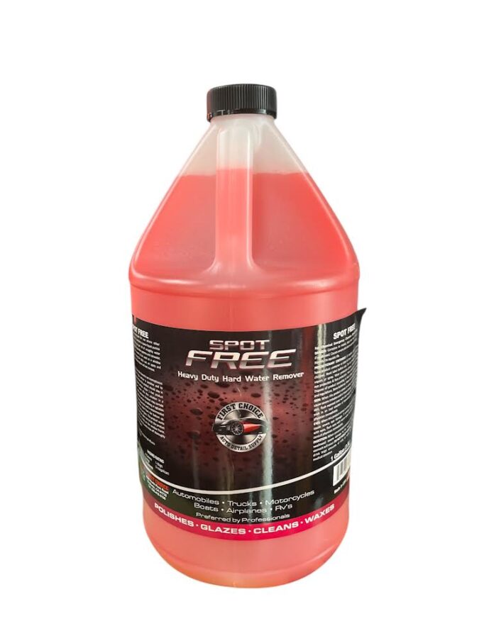FIRST CHOICE- SPOT FREE