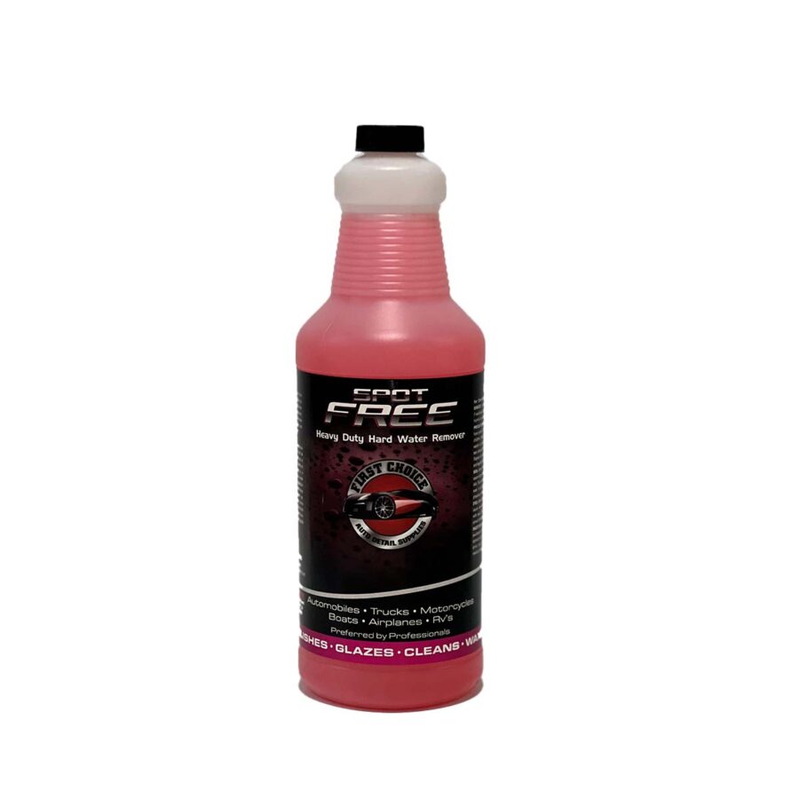 FIRST CHOICE- SPOT FREE