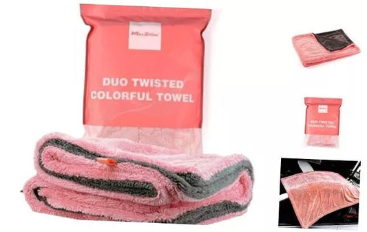 MAXSHINE DUO TWISTED DRYING TOWEL 24X36