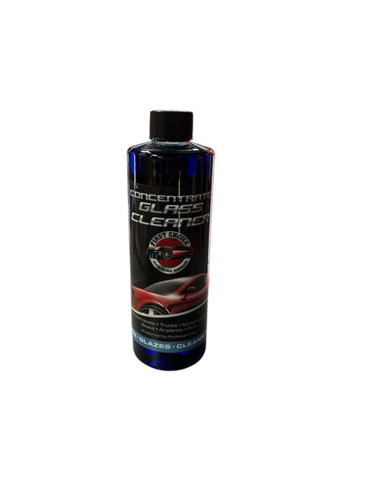 FIRST CHOICE CONCENTRATE GLASS CLEANER
